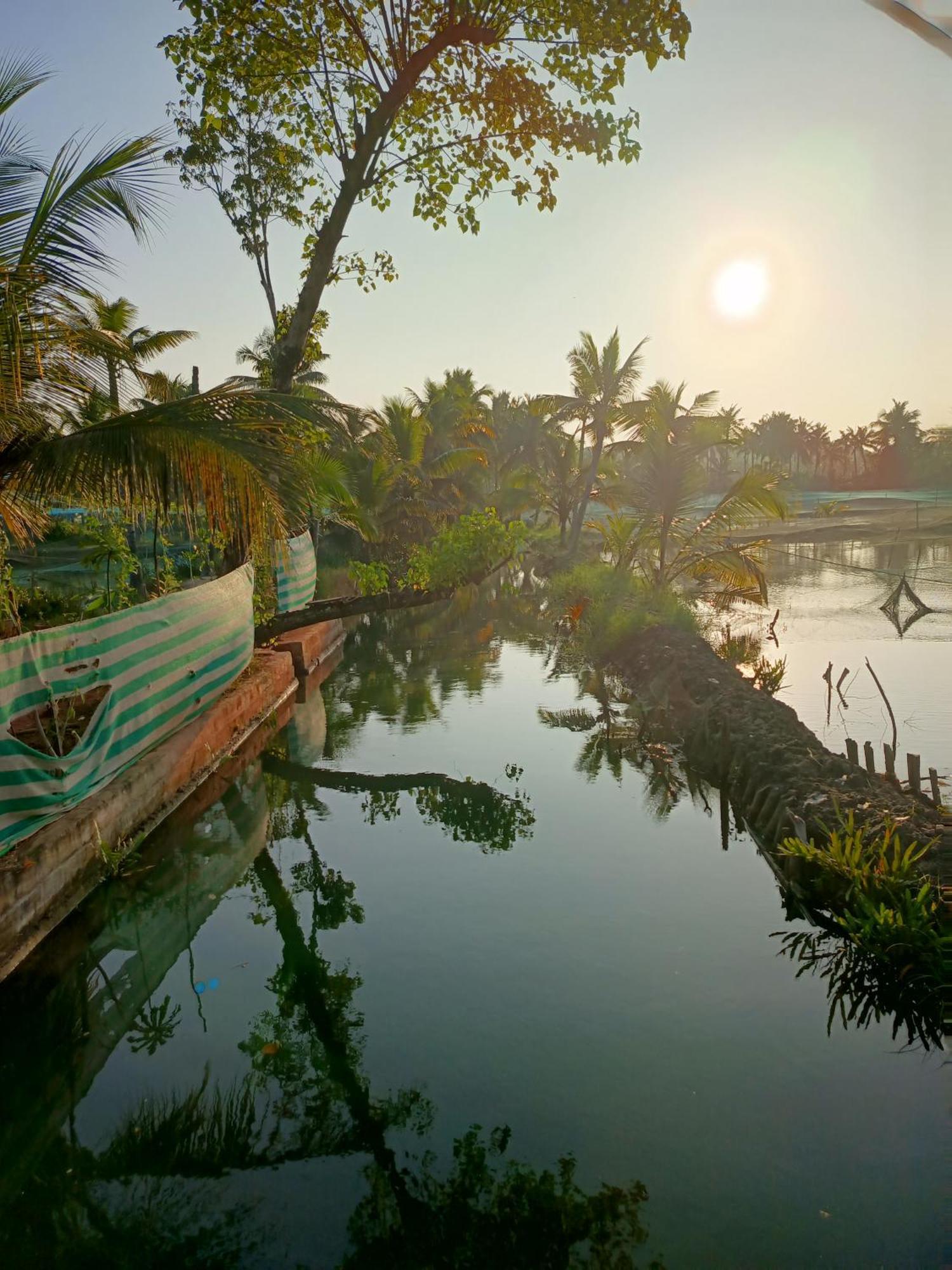 Bliss Homestay Munroe Island Mundrothuruth Exterior photo